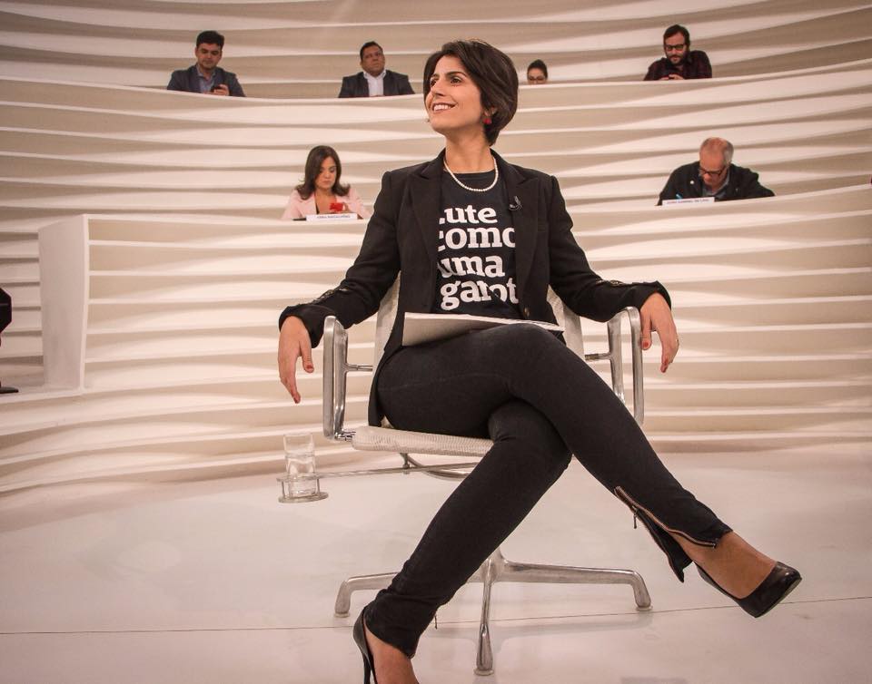 Manuela D'avila no roda viva