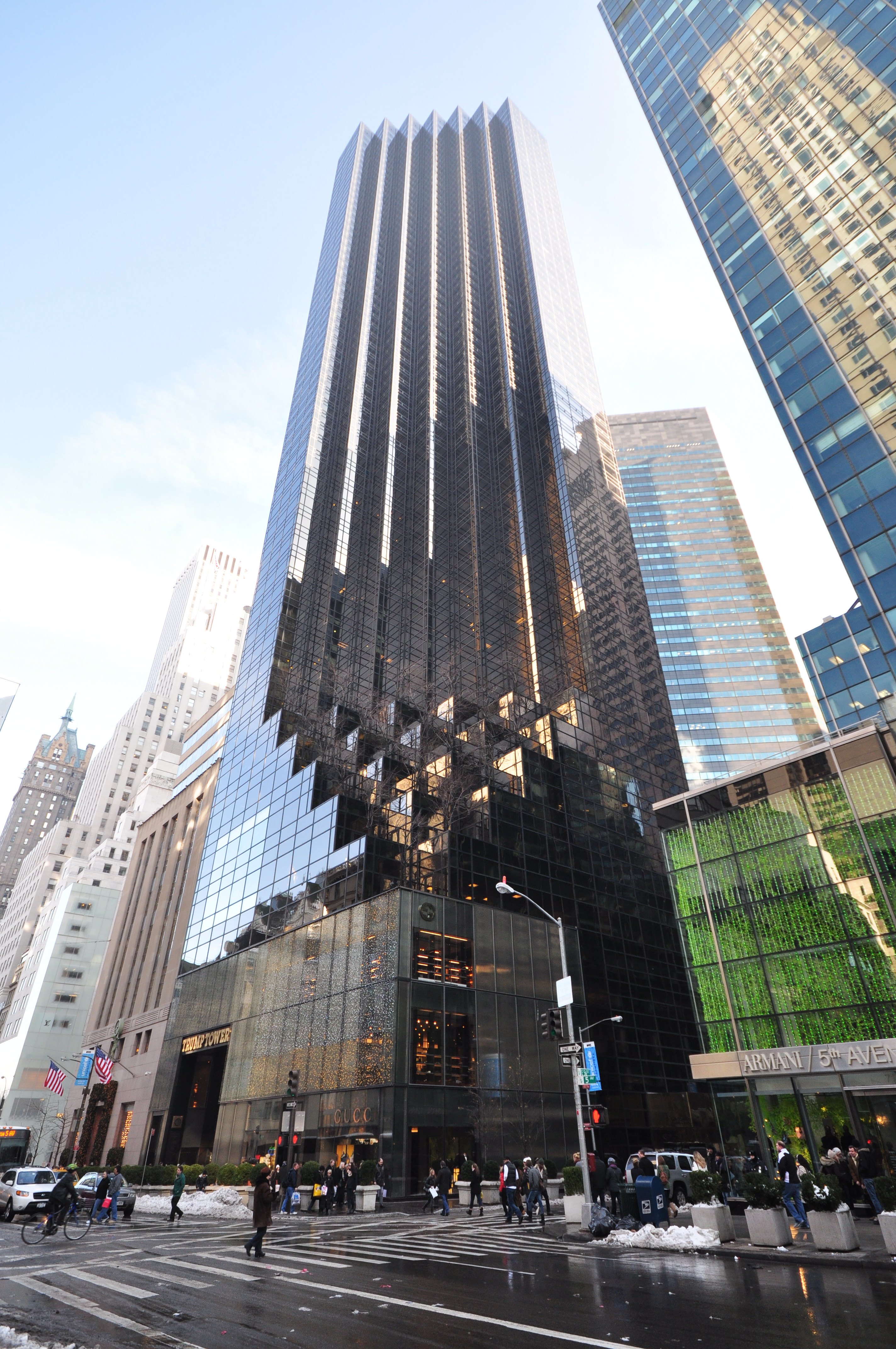 O projeto mais ambicioso de Donald Trump, a Trump Tower