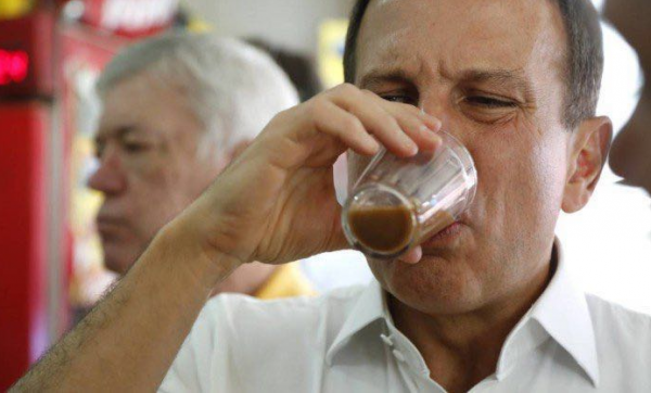 Prefeito de São Paulo, João Doria, durante campanha nas eleições de 2016 - Edilson Dantas / Agência O Globo