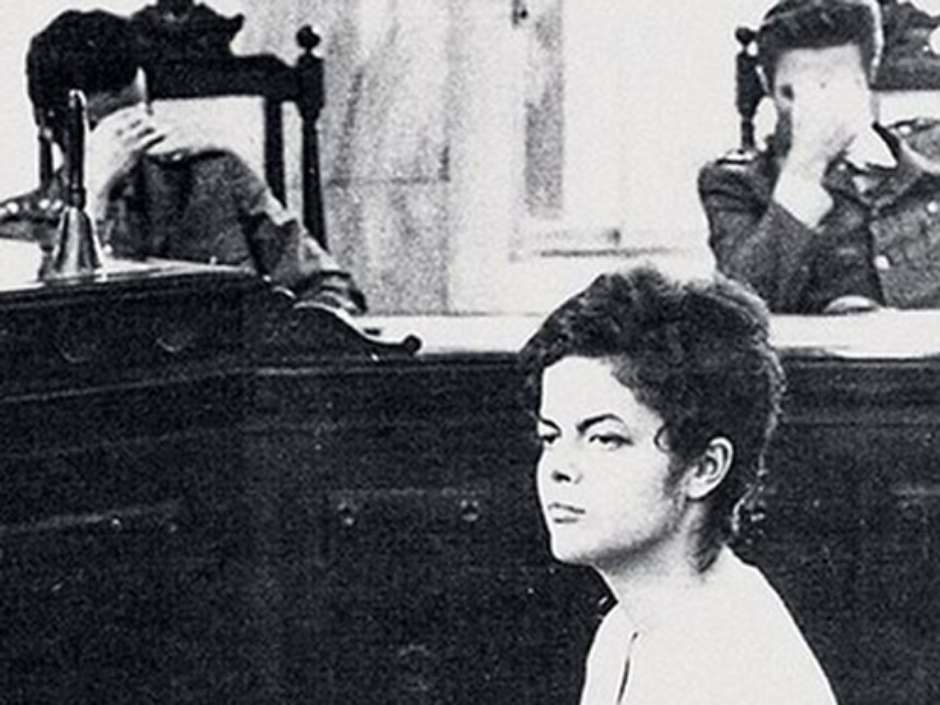 dilma durante a ditadura