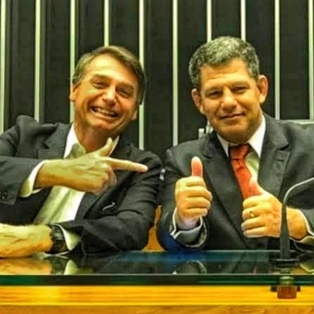 Bolsonaro e Bebianno