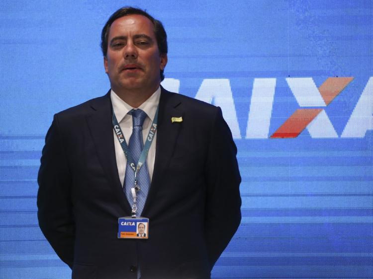 Pedro Guimarães, presidente da CEF. Foto: Valter Campanato / Agência Brasil