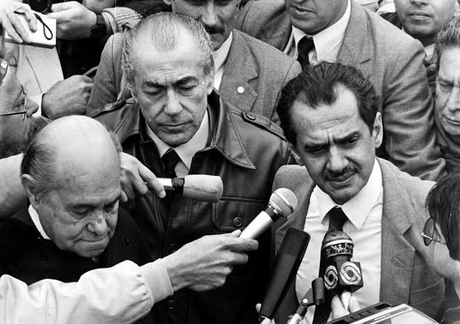 35 anos sem Tancredo Neves Brizola Pedro Simon