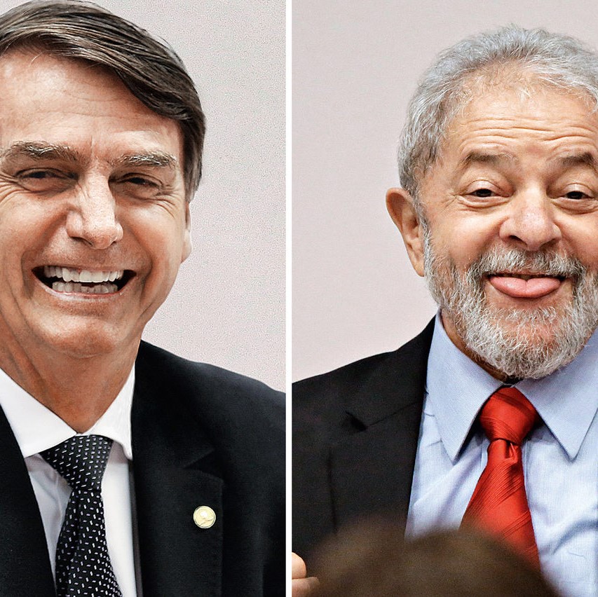 Bolsonaro e lula, A polarização morreu