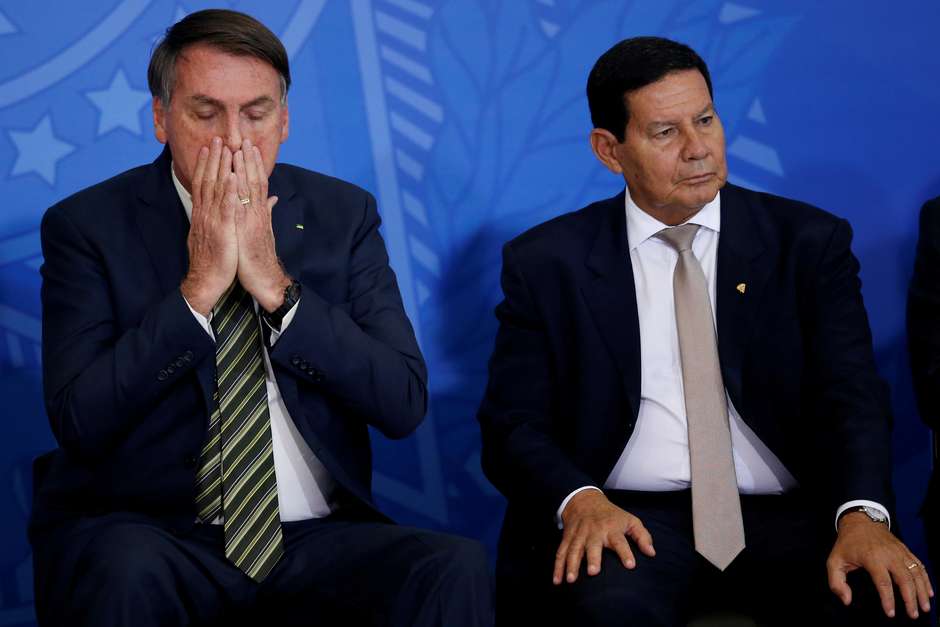 MILTON TEMER: Fora Bolsonaro e Fora Mourão!